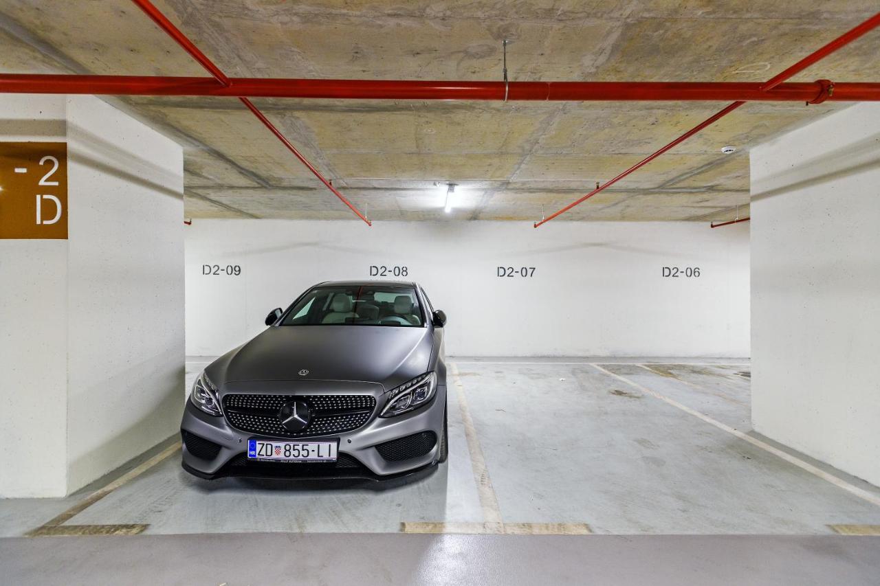 Luxury Apartment Sunset Zadar - With Garage And Balcony Esterno foto