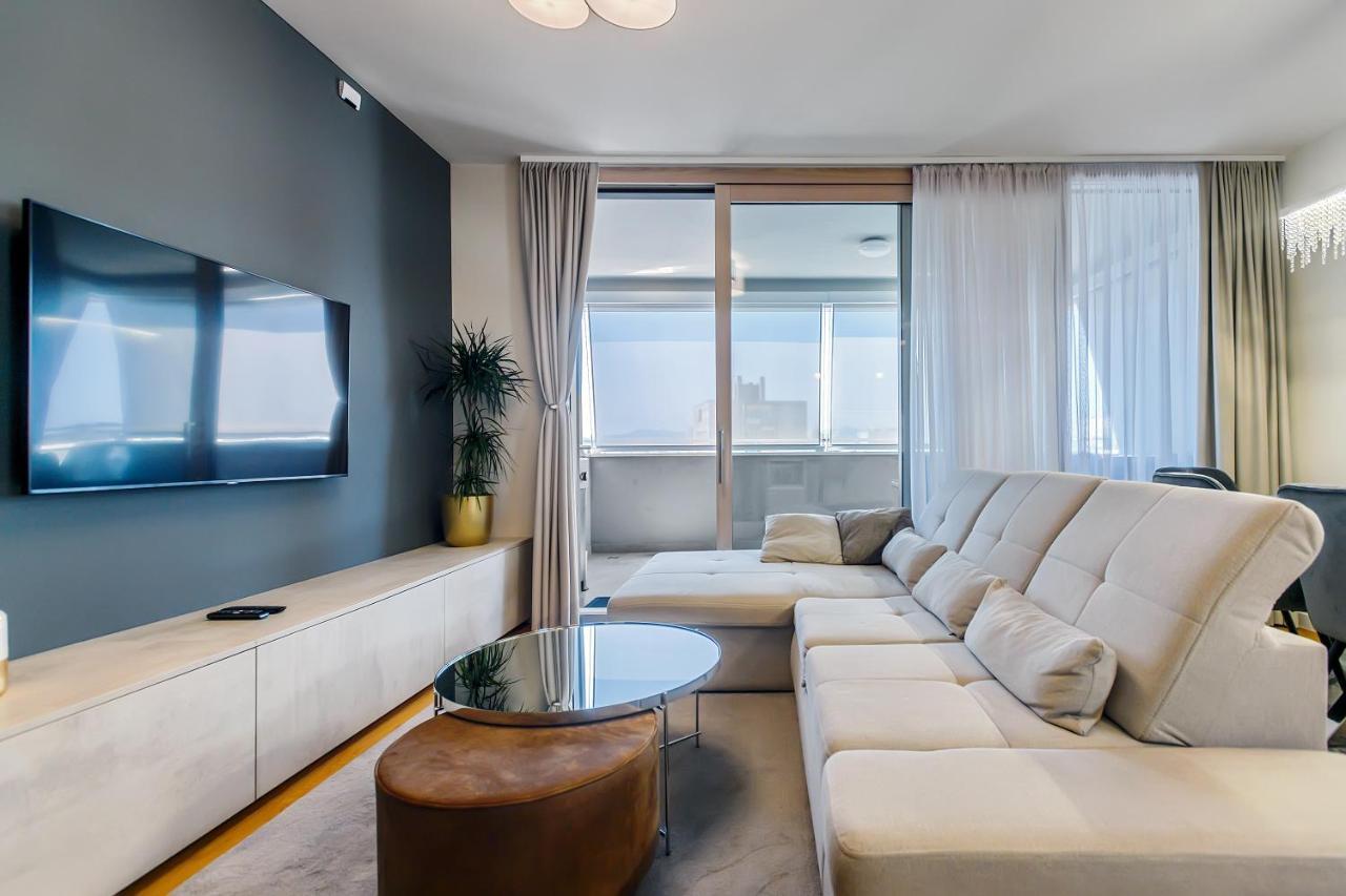 Luxury Apartment Sunset Zadar - With Garage And Balcony Esterno foto