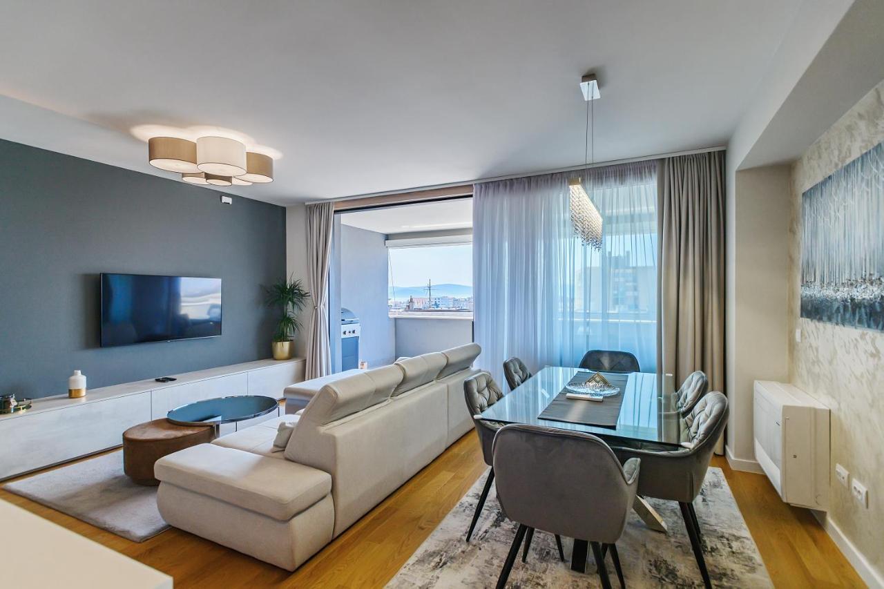 Luxury Apartment Sunset Zadar - With Garage And Balcony Esterno foto