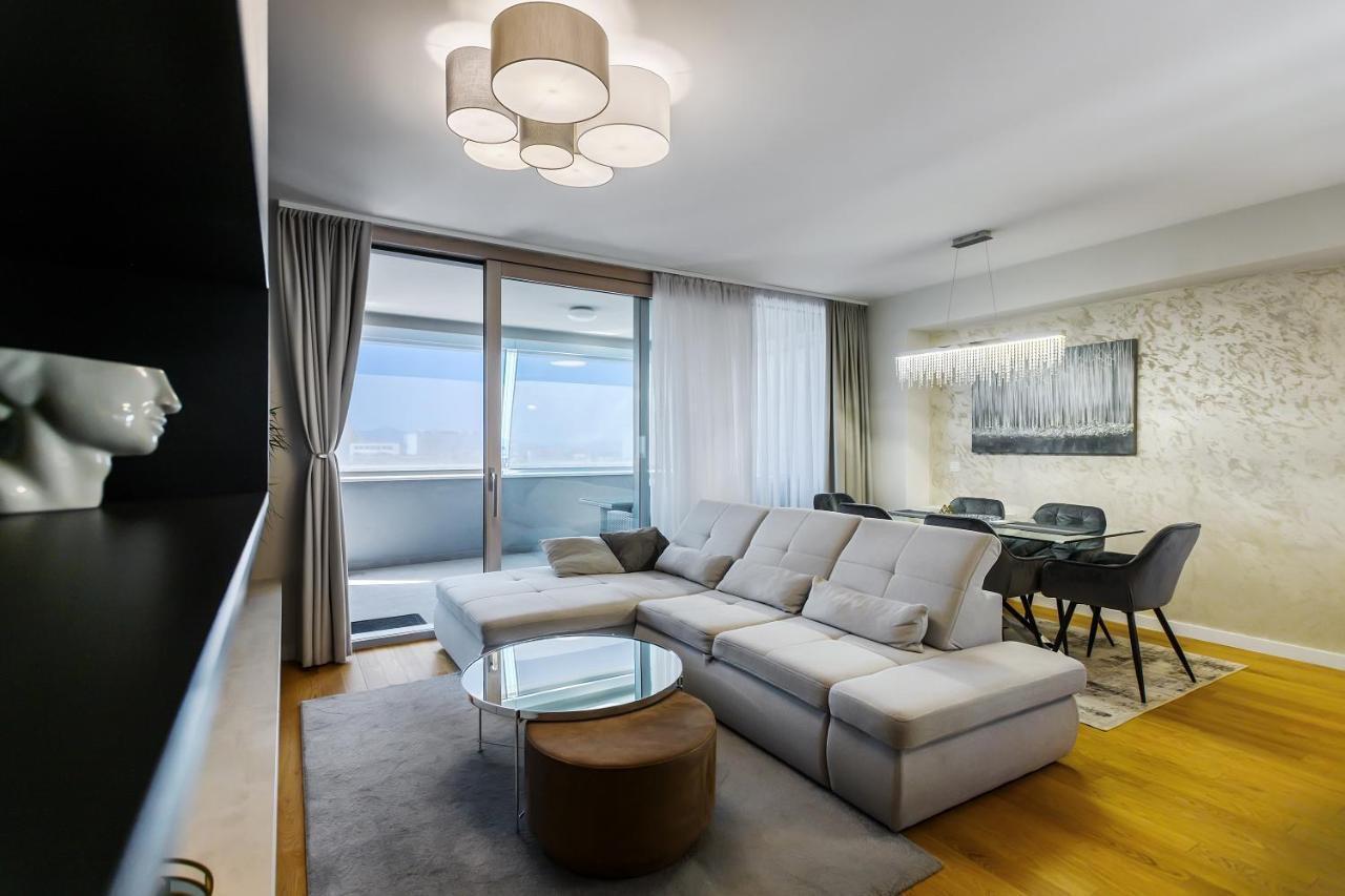 Luxury Apartment Sunset Zadar - With Garage And Balcony Esterno foto
