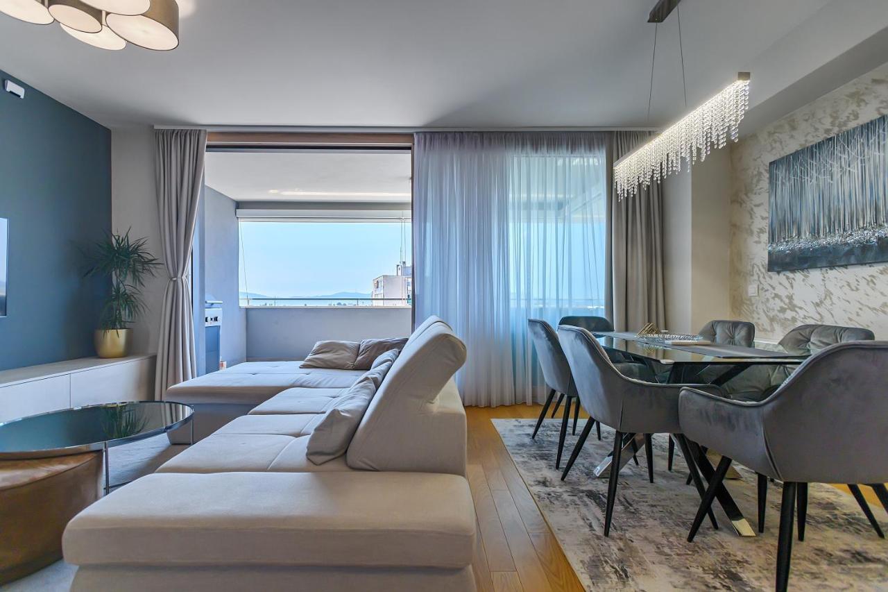 Luxury Apartment Sunset Zadar - With Garage And Balcony Esterno foto