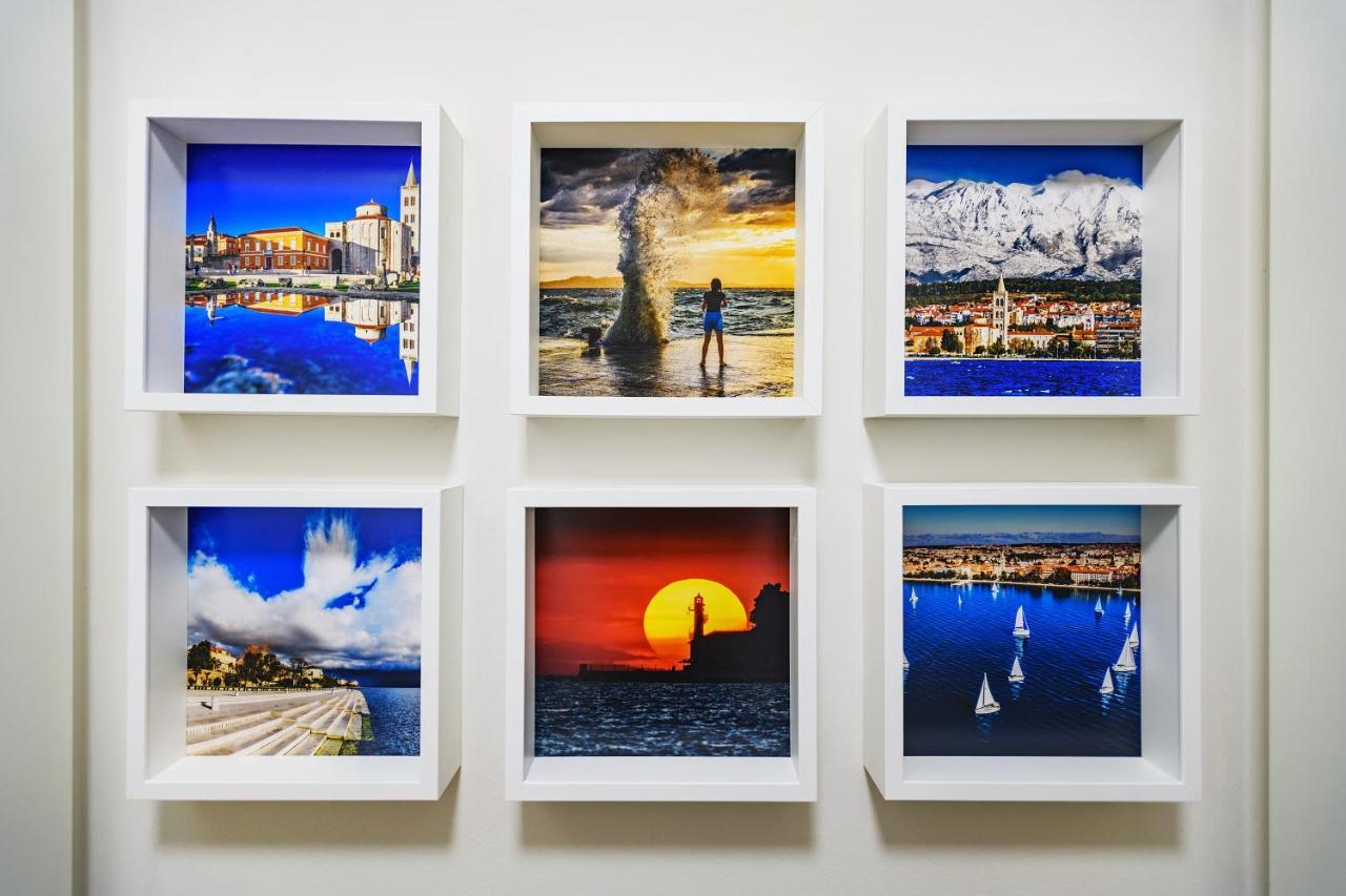 Luxury Apartment Sunset Zadar - With Garage And Balcony Esterno foto