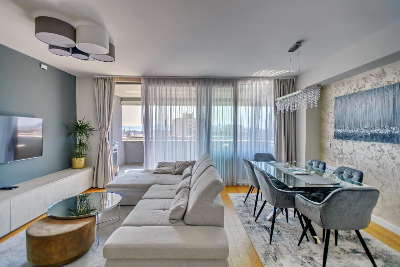 Luxury Apartment Sunset Zadar - With Garage And Balcony Esterno foto