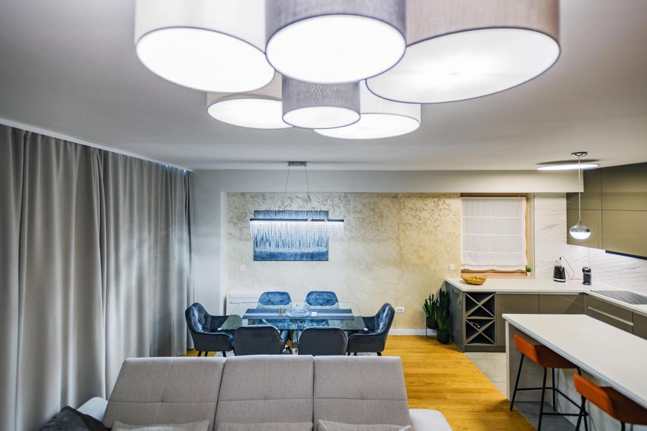 Luxury Apartment Sunset Zadar - With Garage And Balcony Esterno foto