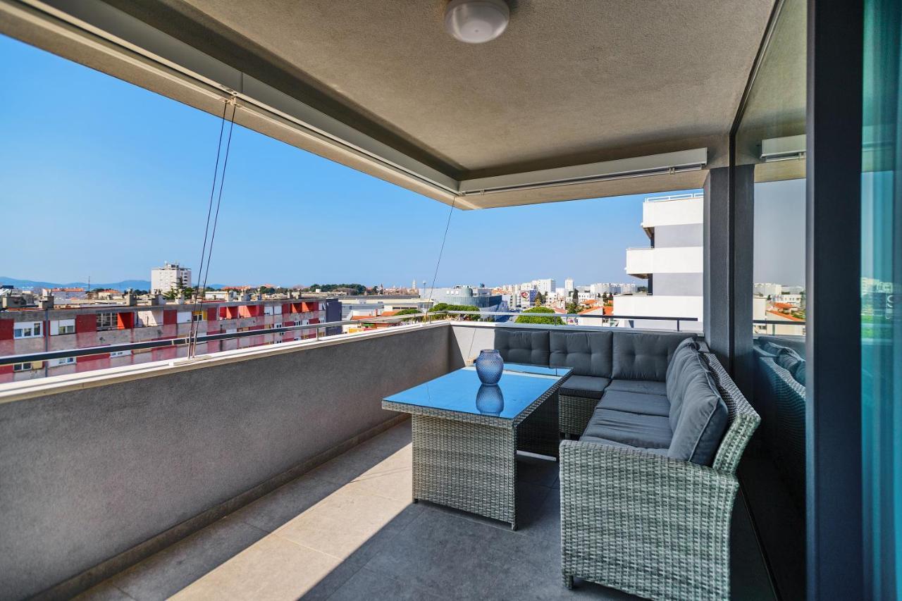 Luxury Apartment Sunset Zadar - With Garage And Balcony Esterno foto