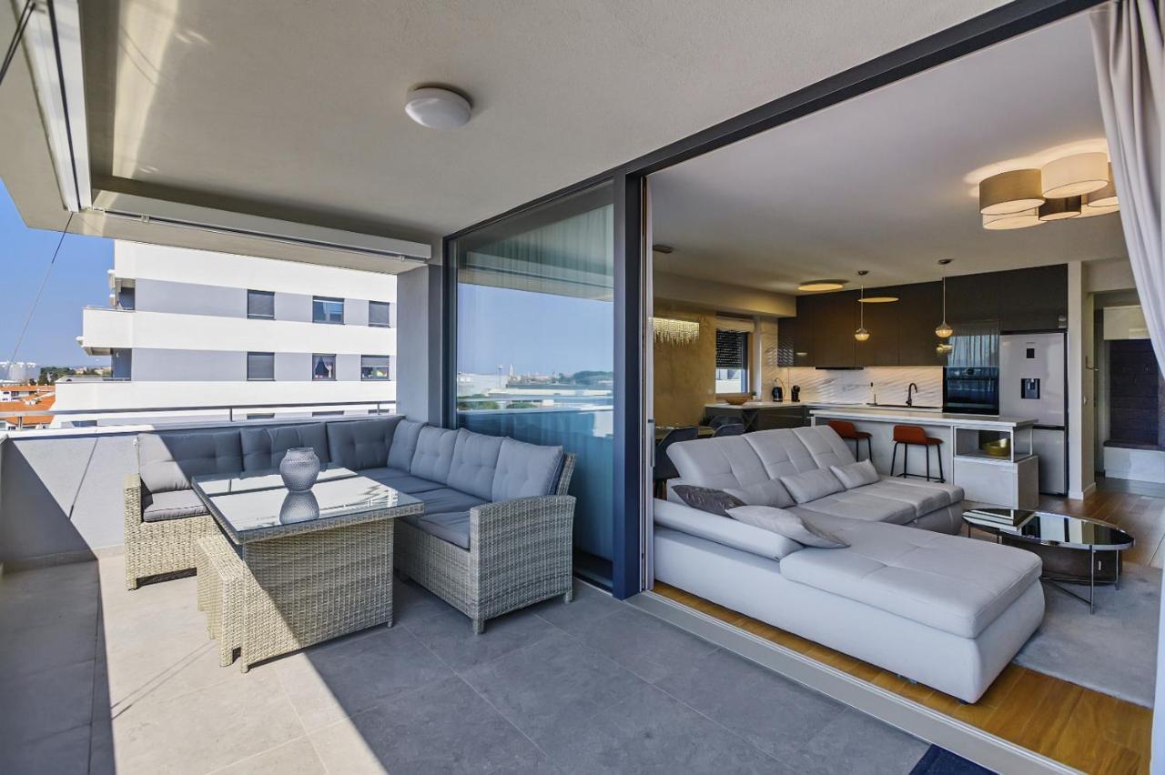 Luxury Apartment Sunset Zadar - With Garage And Balcony Esterno foto