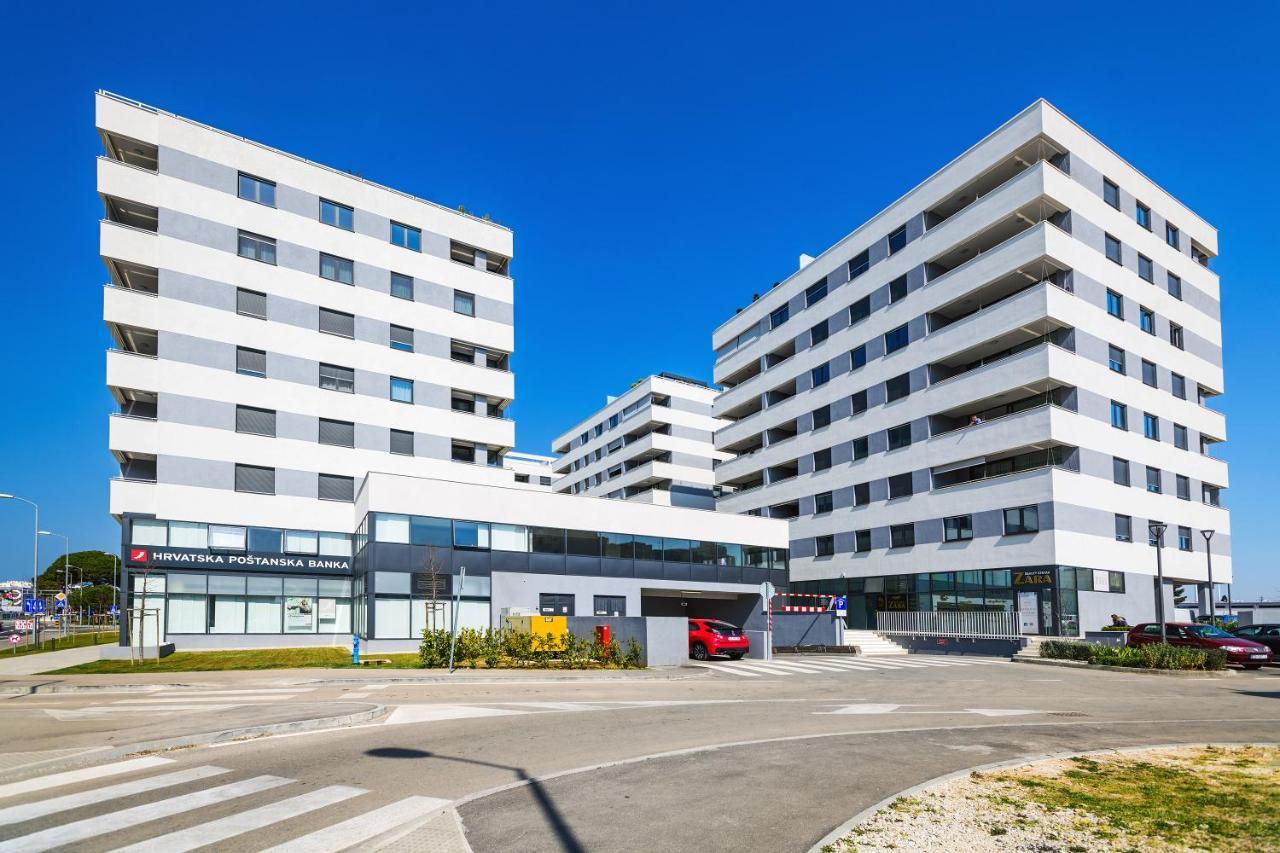 Luxury Apartment Sunset Zadar - With Garage And Balcony Esterno foto