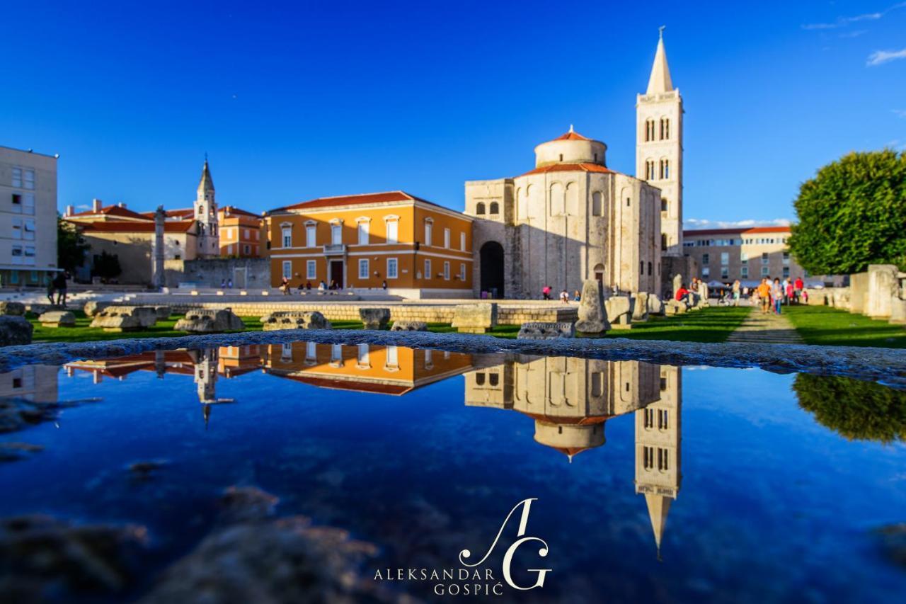 Luxury Apartment Sunset Zadar - With Garage And Balcony Esterno foto