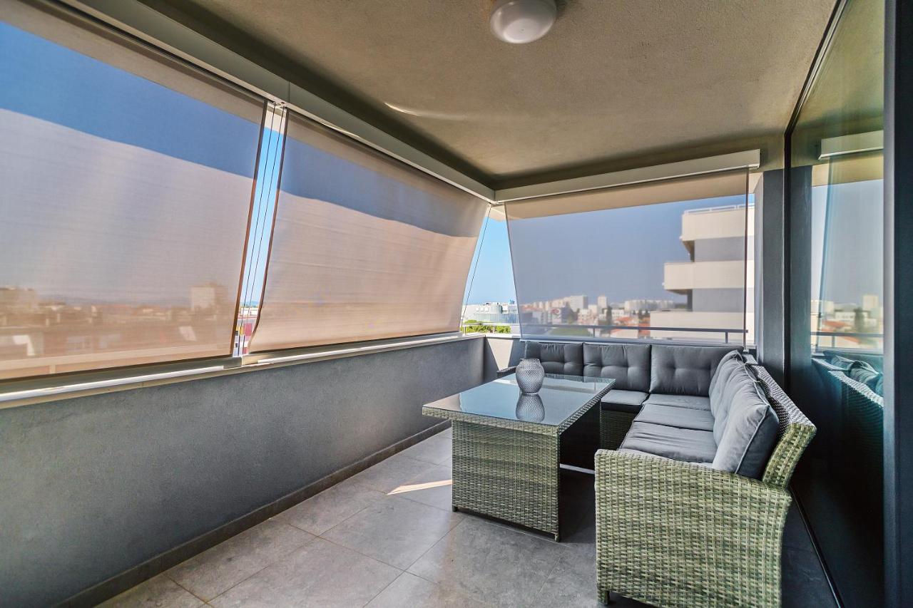 Luxury Apartment Sunset Zadar - With Garage And Balcony Esterno foto