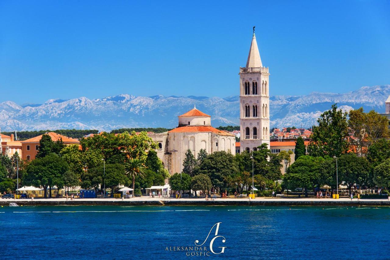 Luxury Apartment Sunset Zadar - With Garage And Balcony Esterno foto