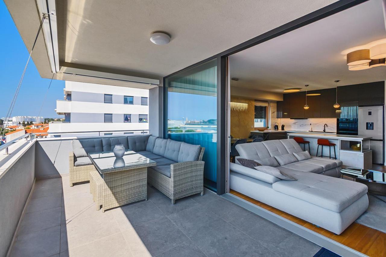 Luxury Apartment Sunset Zadar - With Garage And Balcony Esterno foto