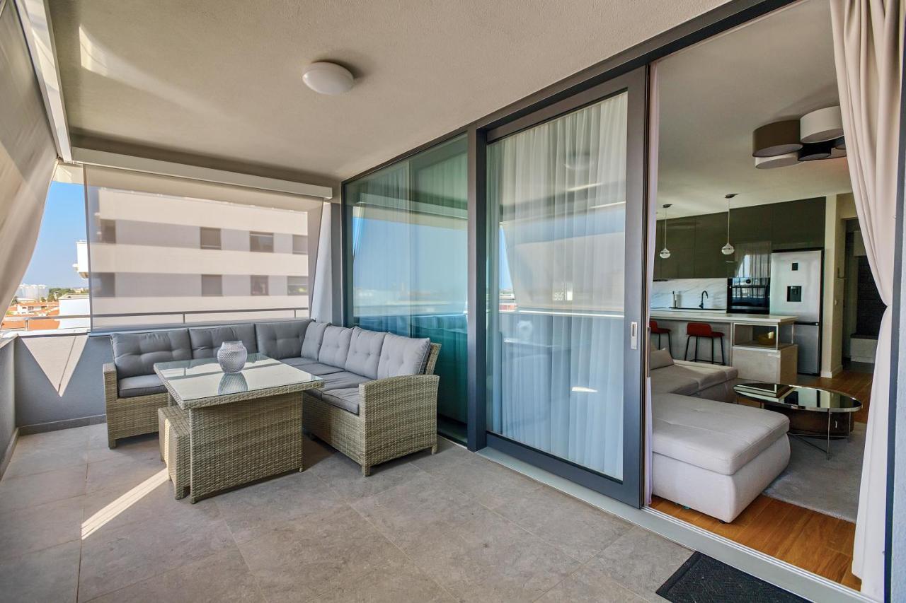 Luxury Apartment Sunset Zadar - With Garage And Balcony Esterno foto